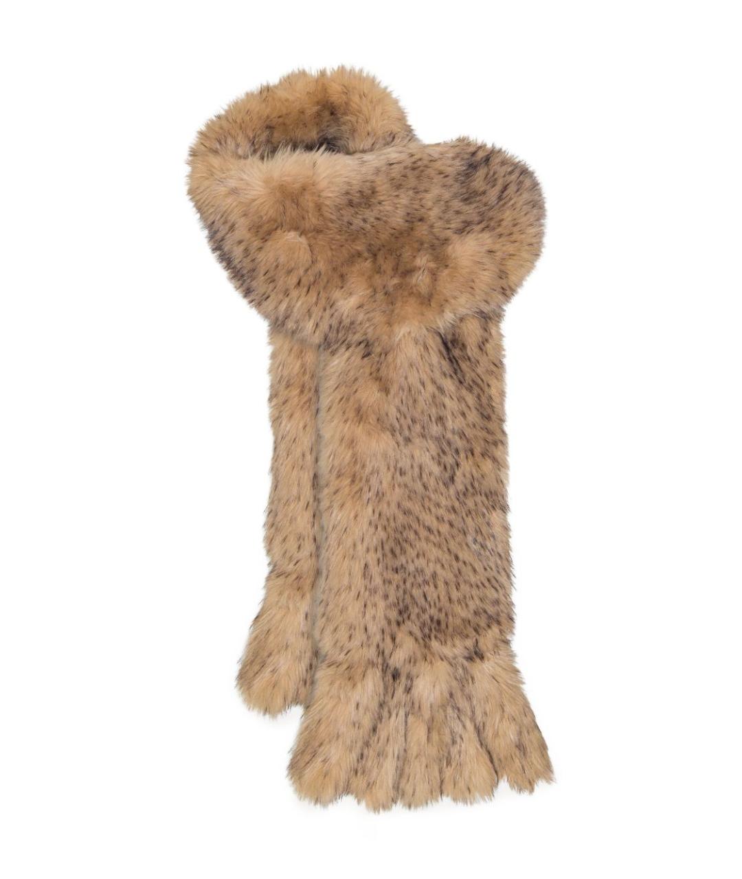 ROTATE Бежевый шарф, фото 1