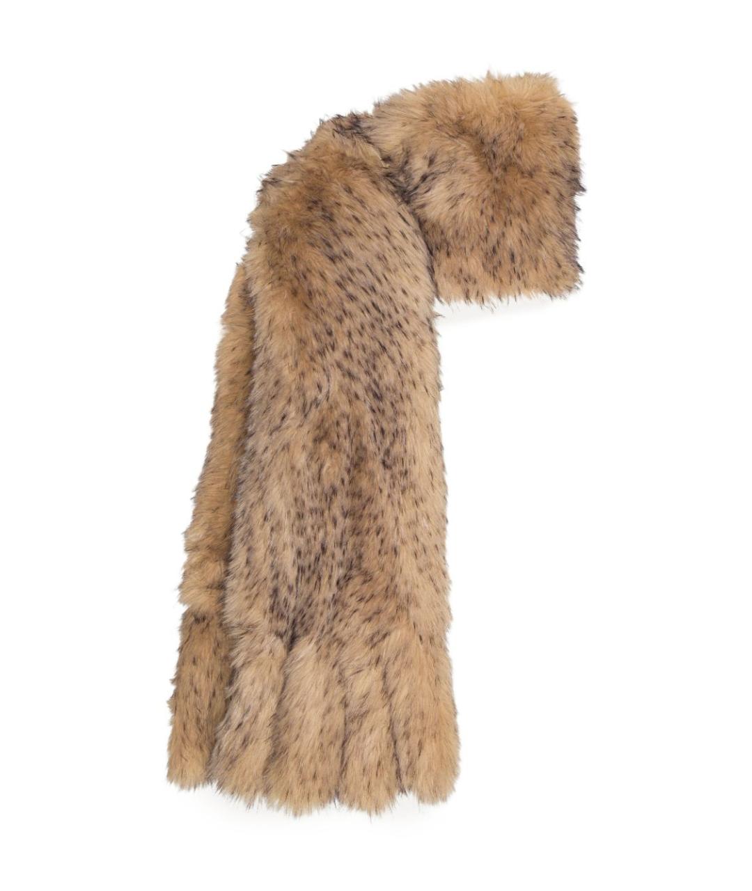 ROTATE Бежевый шарф, фото 2