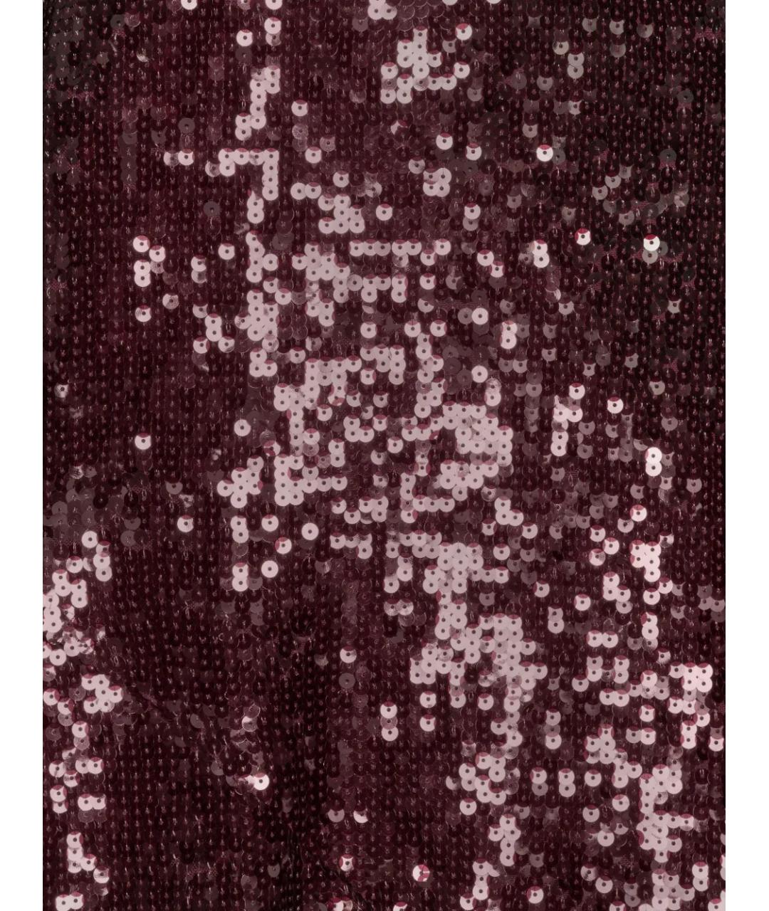 ROTATE Красное полиэстеровое вечернее платье, фото 5