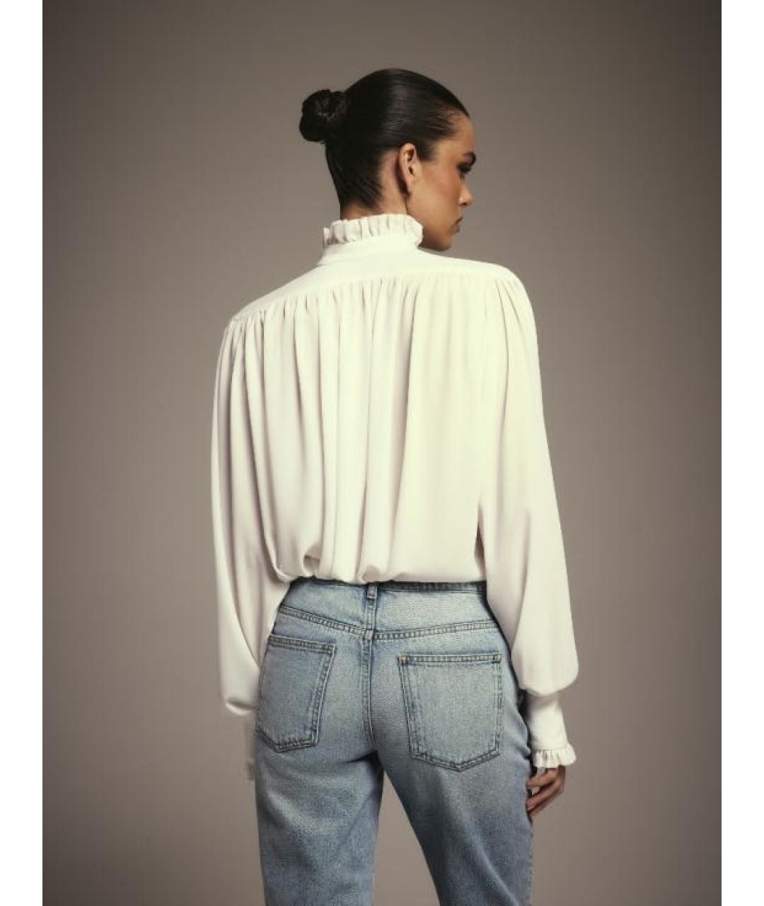AUTENTIMENTS Белая блузы, фото 3