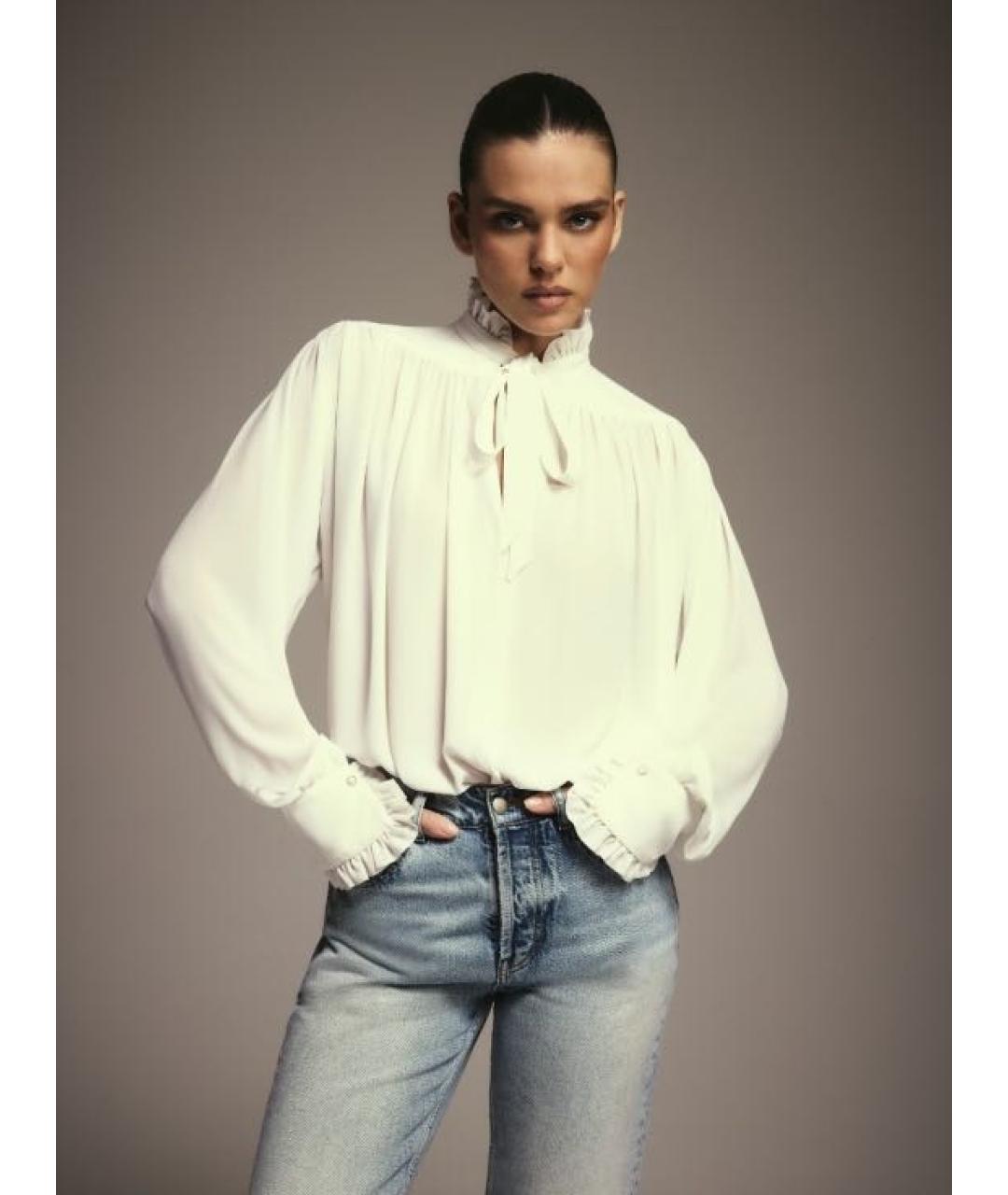 AUTENTIMENTS Белая блузы, фото 2