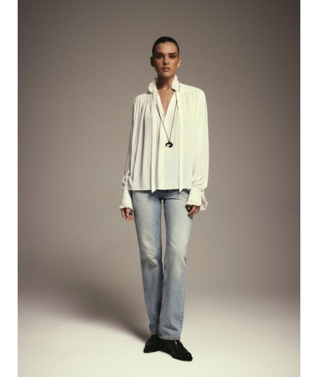 AUTENTIMENTS Белая блузы, фото 4