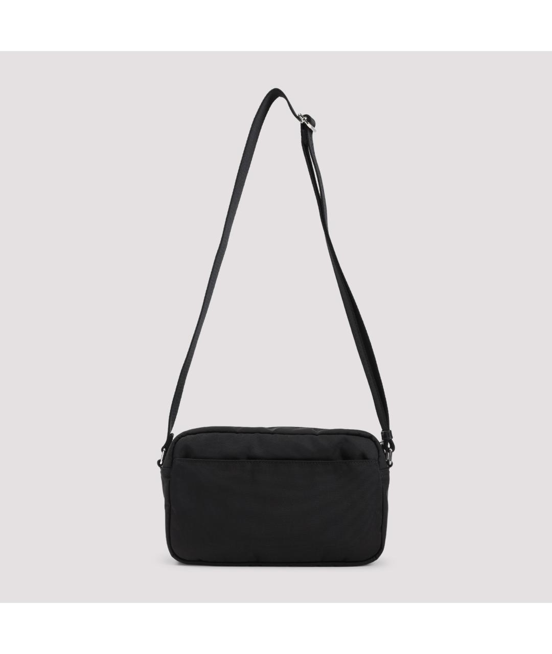 GIVENCHY Черная тканевая сумка на плечо, фото 2