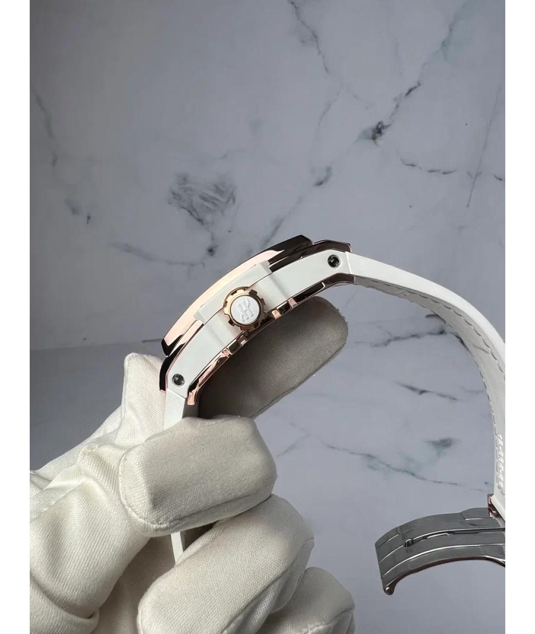 HUBLOT Золотые часы из розового золота, фото 4