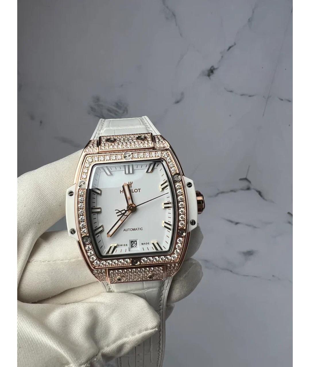 HUBLOT Золотые часы из розового золота, фото 3