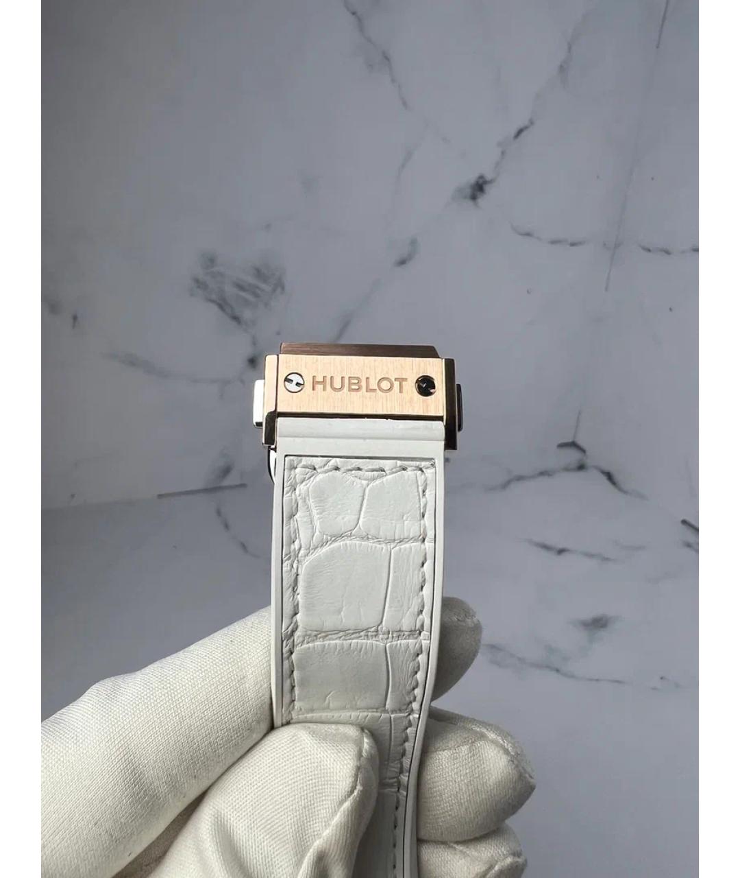 HUBLOT Золотые часы из розового золота, фото 6