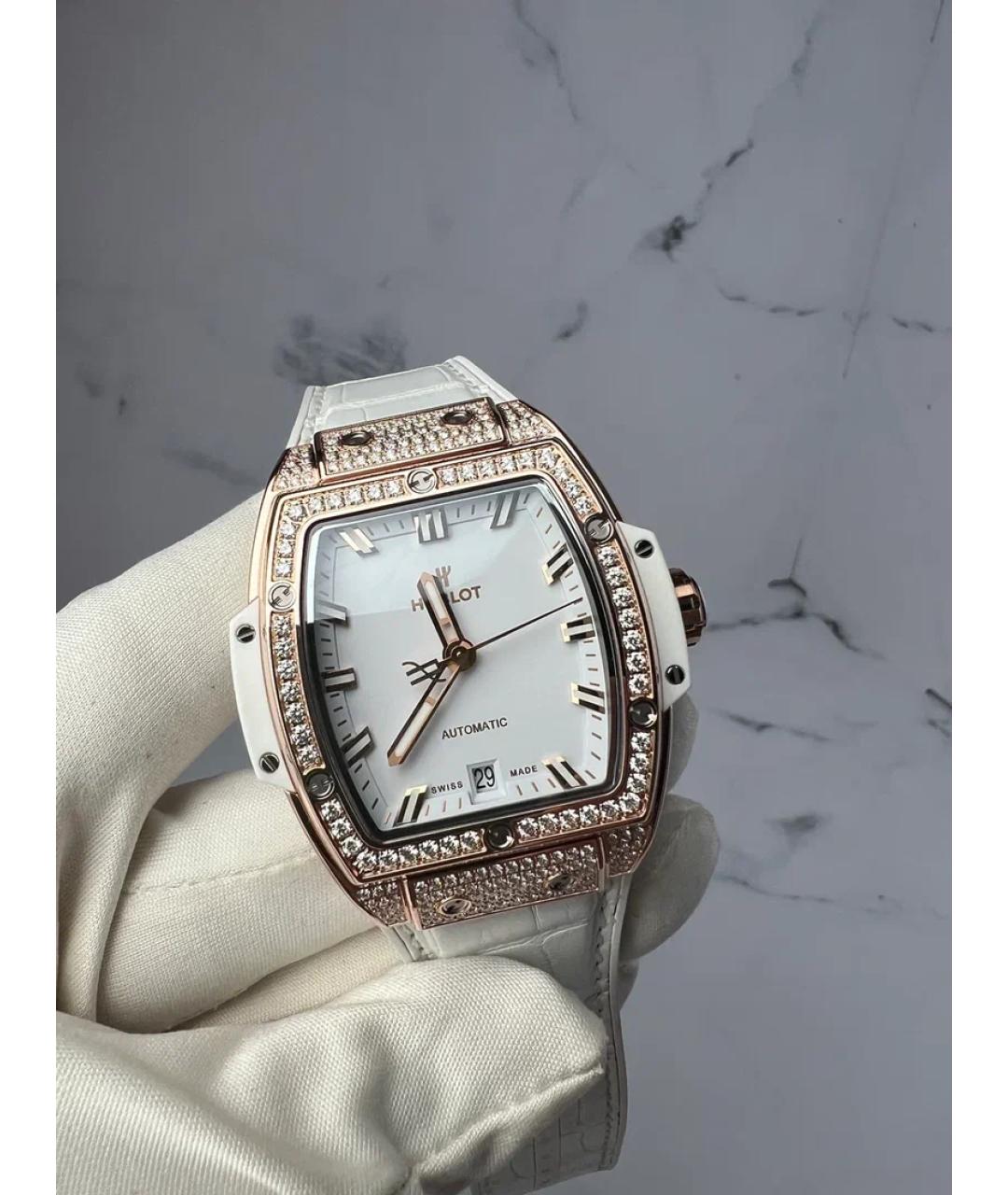 HUBLOT Золотые часы из розового золота, фото 2