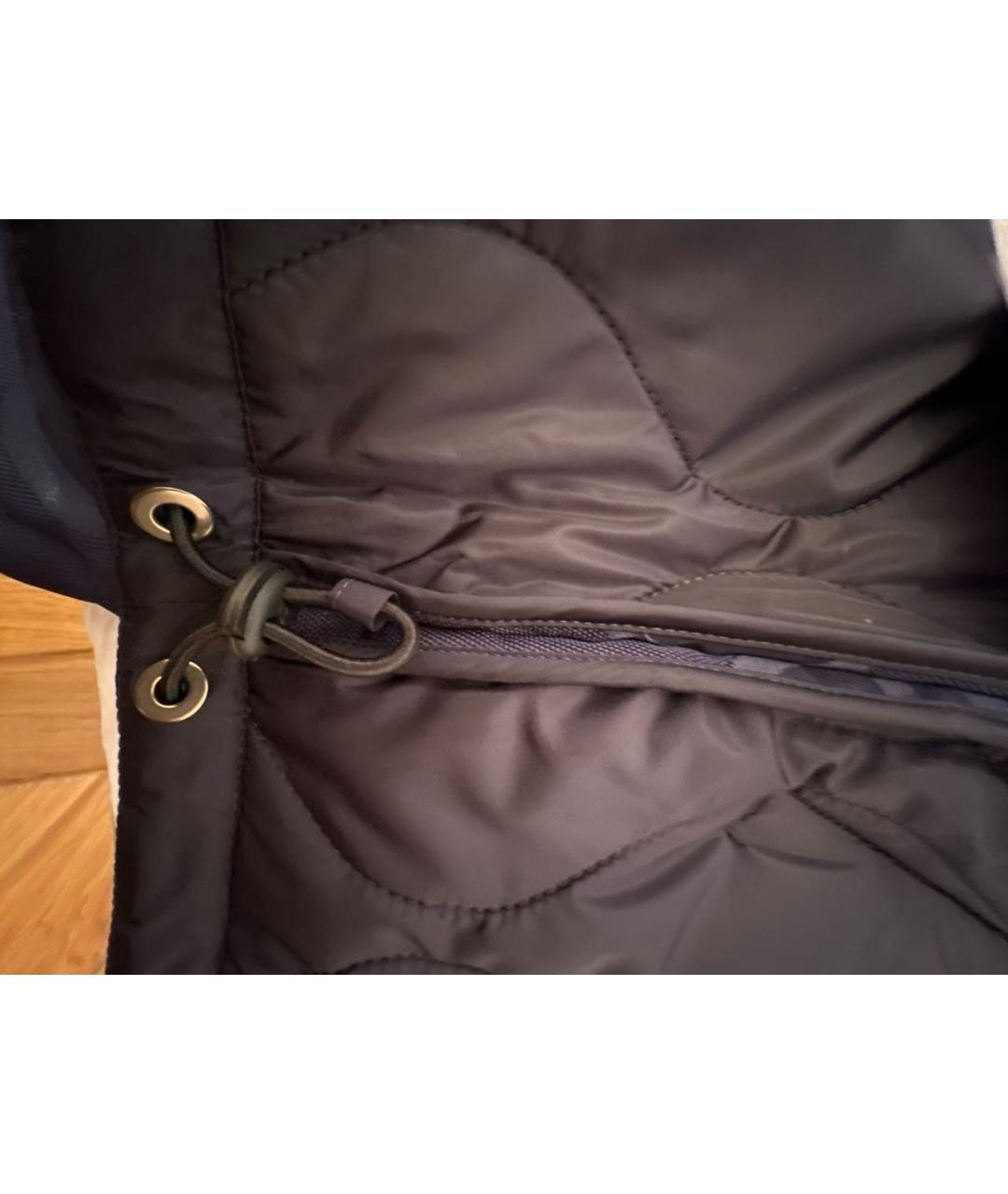 GUCCI Темно-синий жилет, фото 8