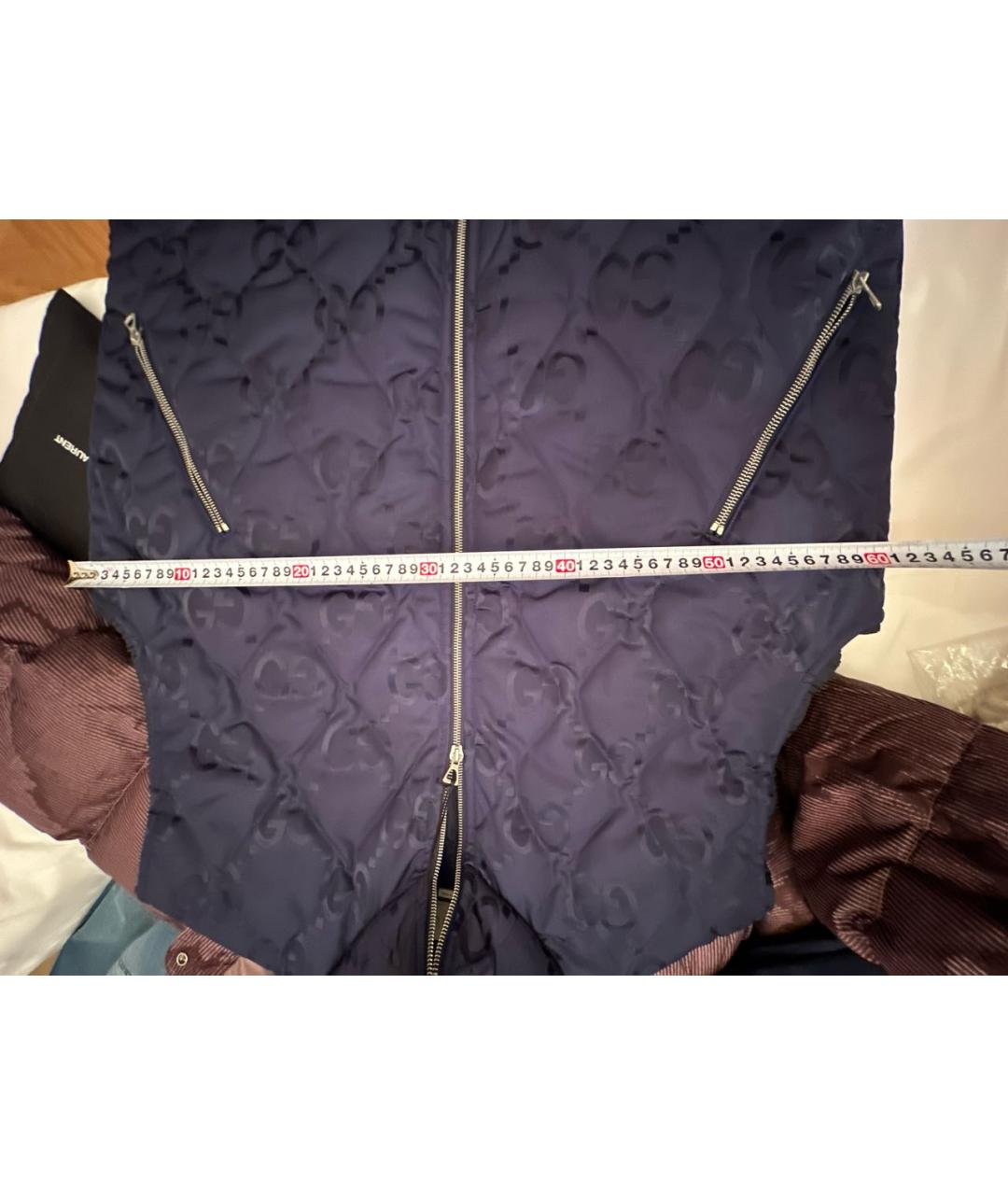 GUCCI Темно-синий жилет, фото 5