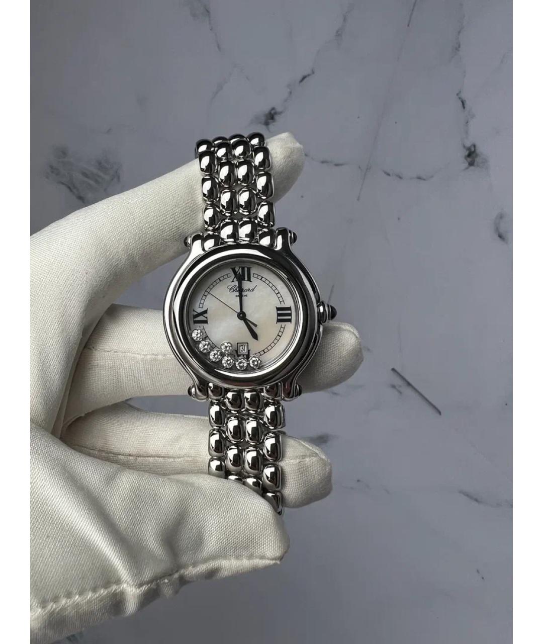 CHOPARD Серебряные металлические часы, фото 2