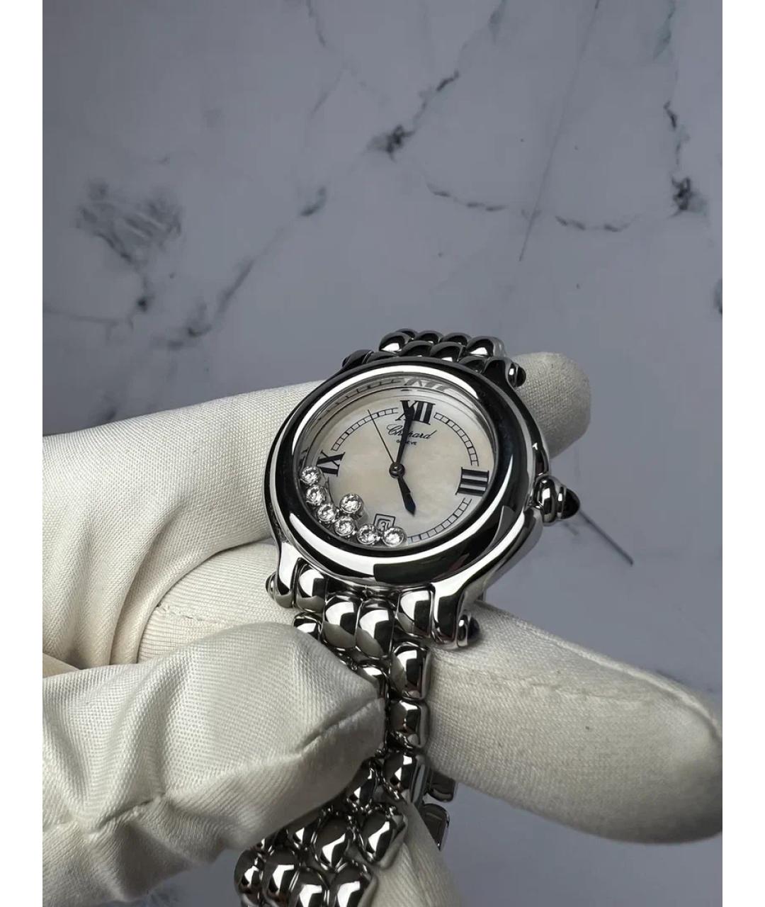 CHOPARD Серебряные металлические часы, фото 3