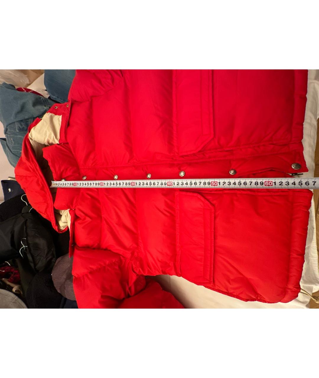 THE NORTH FACE Красный пуховик, фото 5
