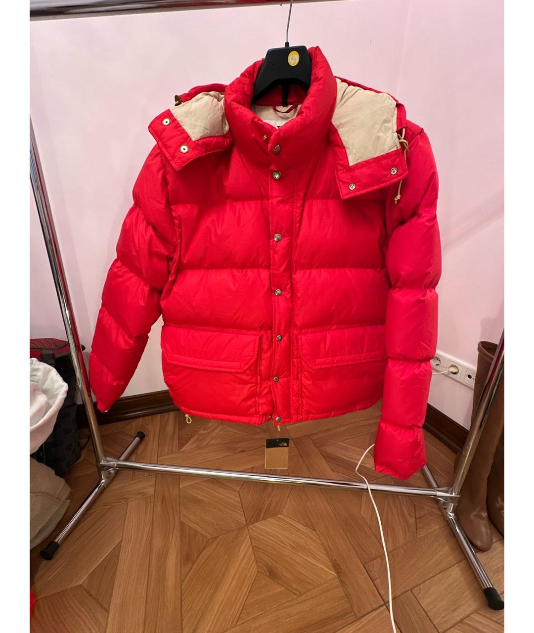 THE NORTH FACE Красный пуховик, фото 9