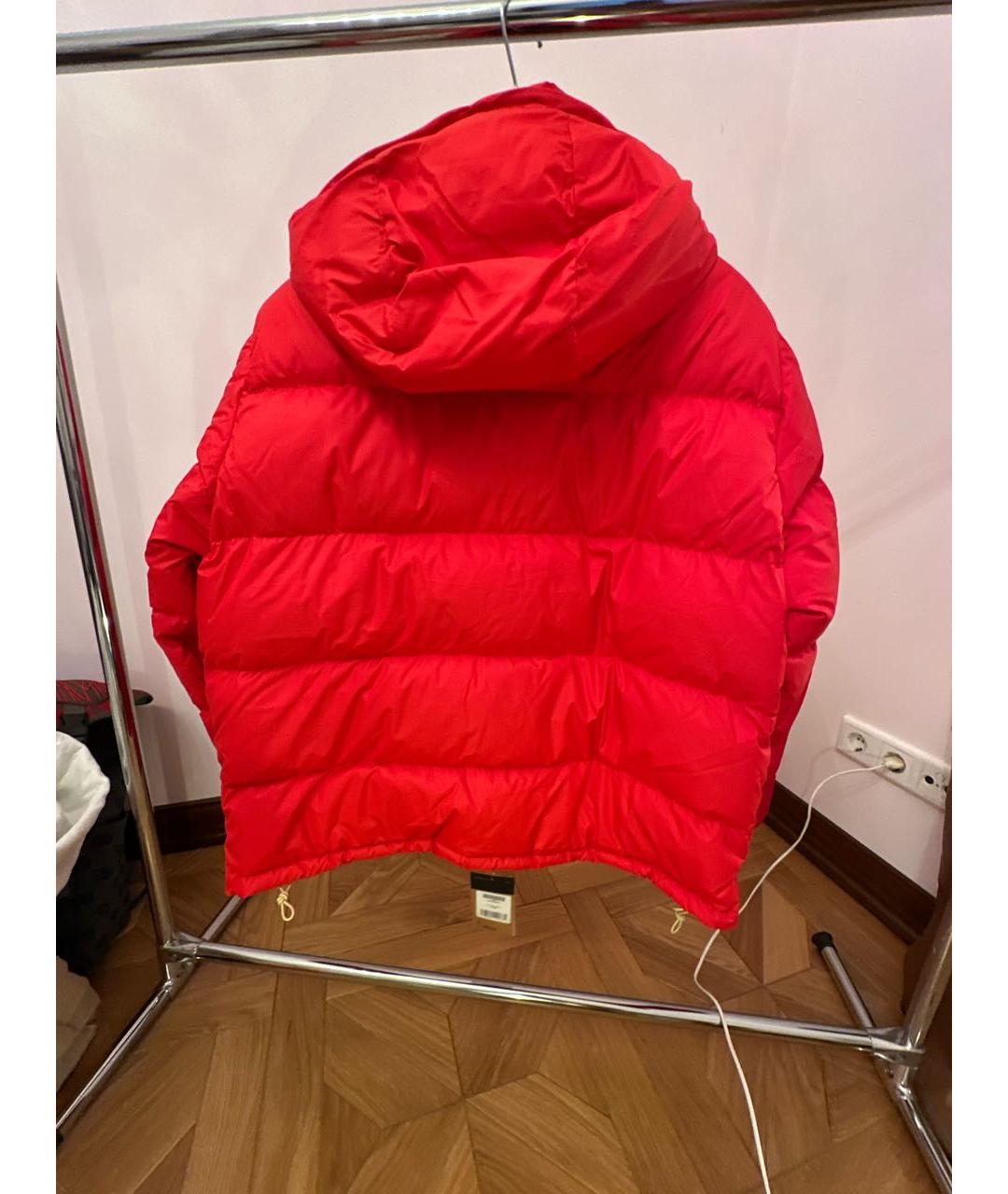 THE NORTH FACE Красный пуховик, фото 2