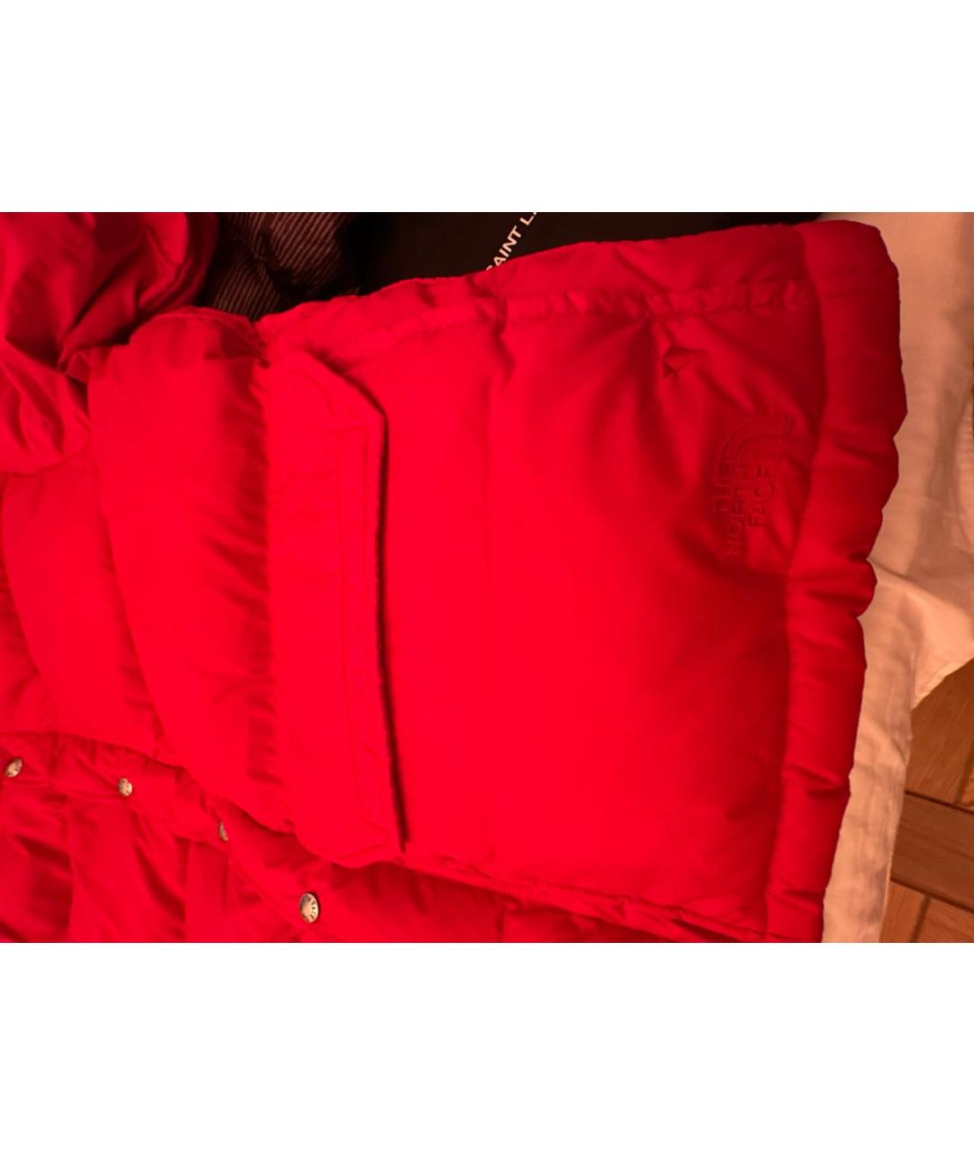 THE NORTH FACE Красный пуховик, фото 7