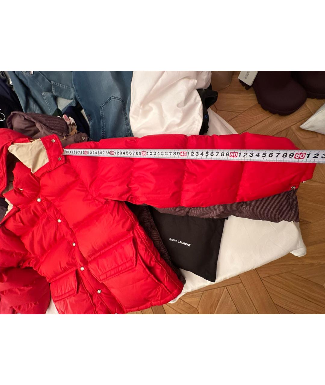 THE NORTH FACE Красный пуховик, фото 6