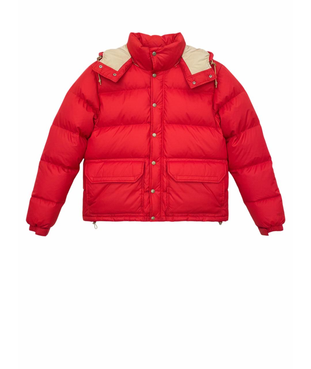 THE NORTH FACE Красный пуховик, фото 1