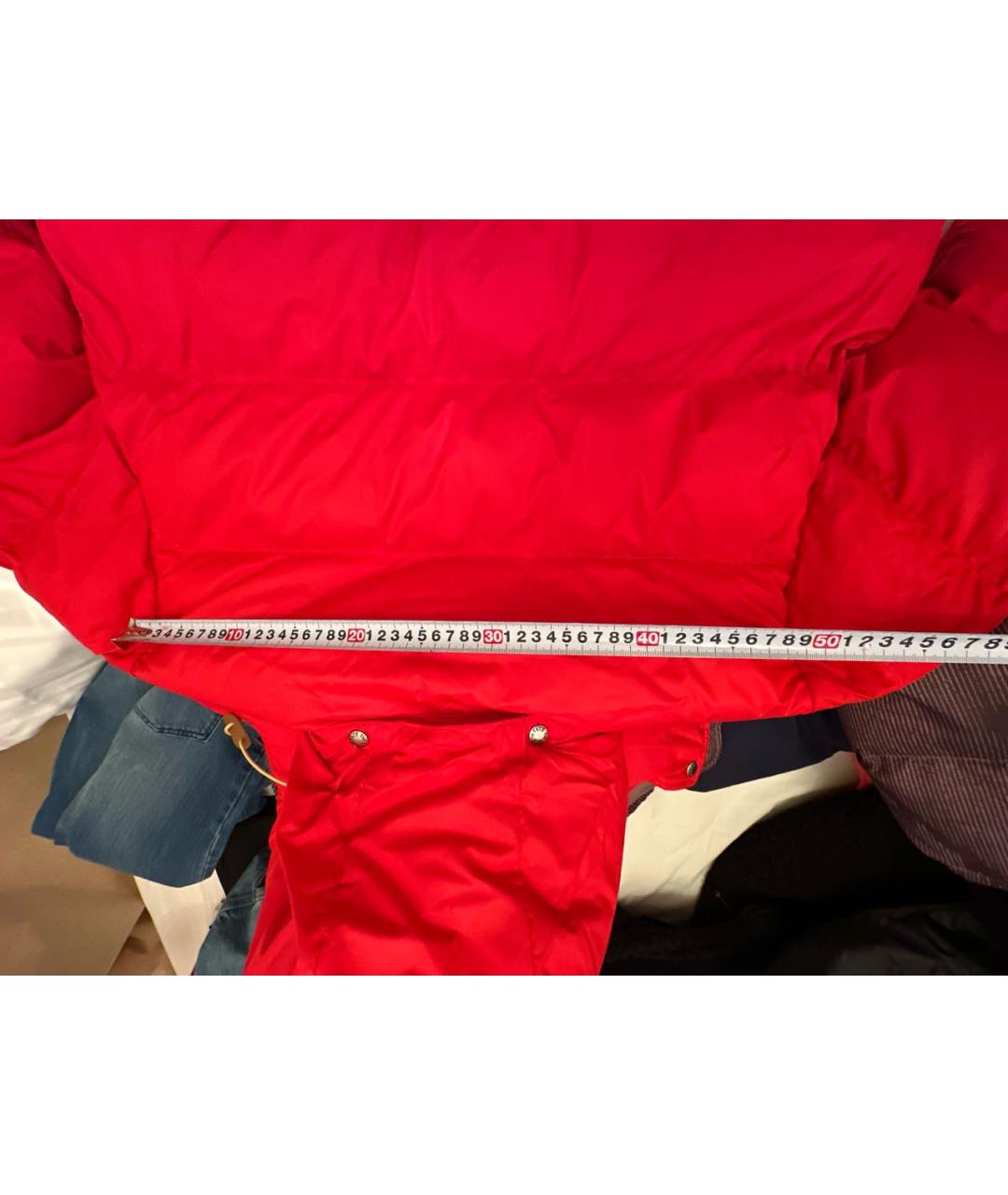 THE NORTH FACE Красный пуховик, фото 8