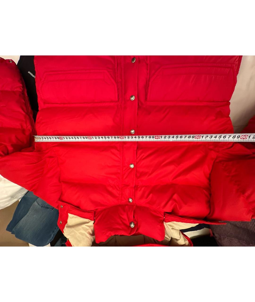 THE NORTH FACE Красный пуховик, фото 4