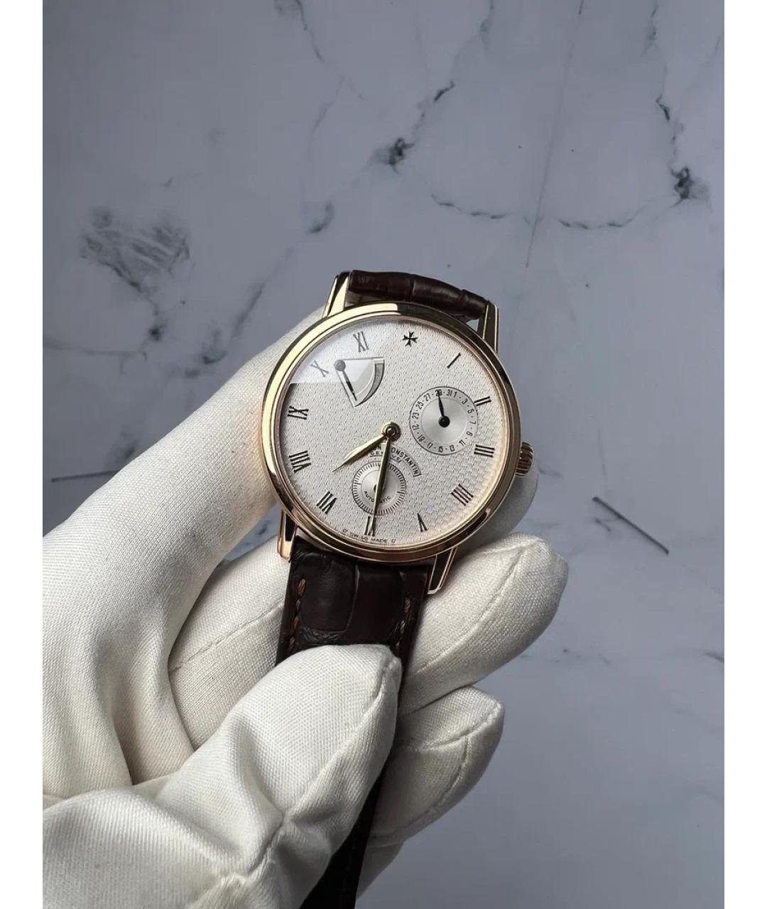 VACHERON CONSTANTIN Золотые часы из желтого золота, фото 2