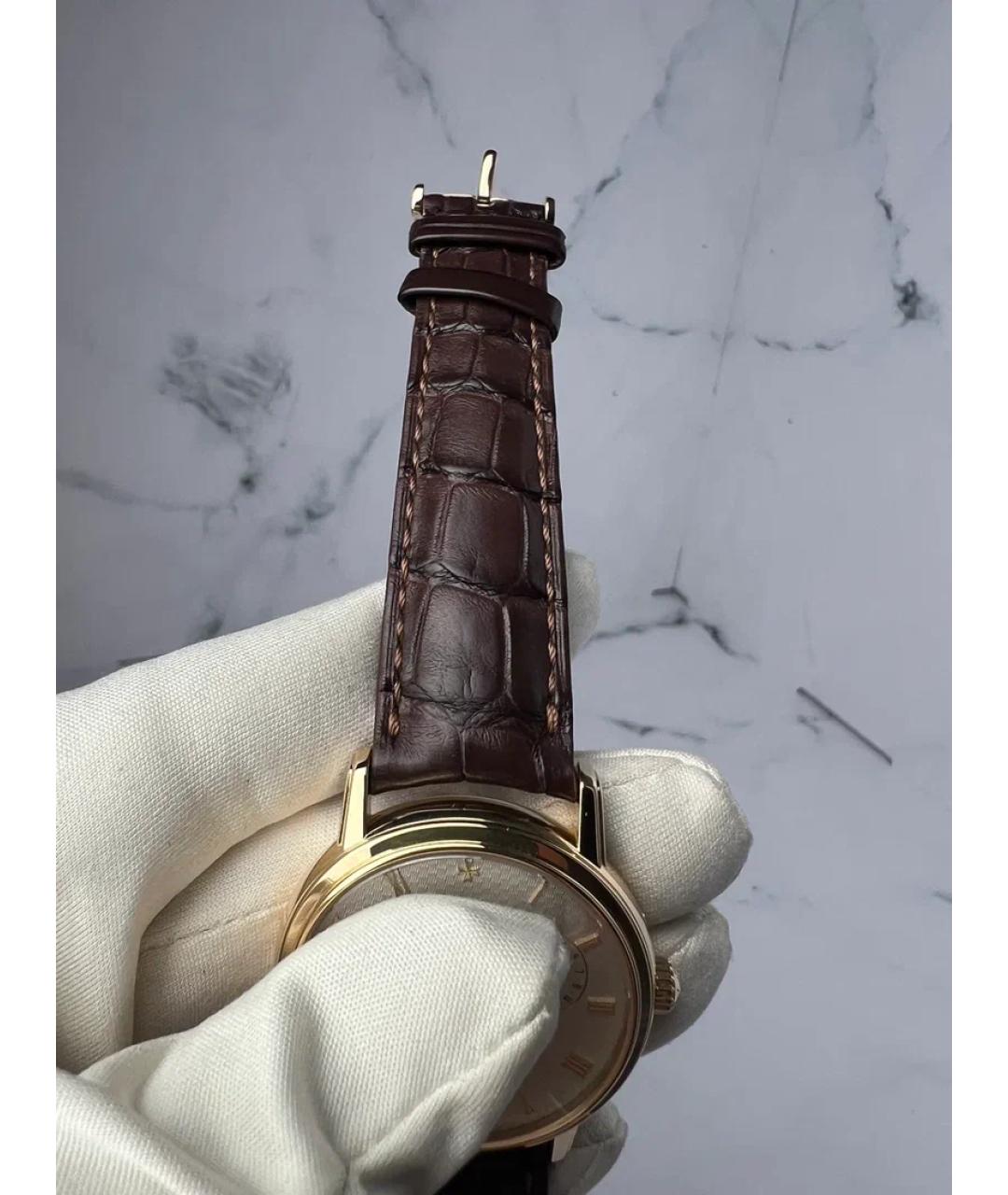 VACHERON CONSTANTIN Золотые часы из желтого золота, фото 6