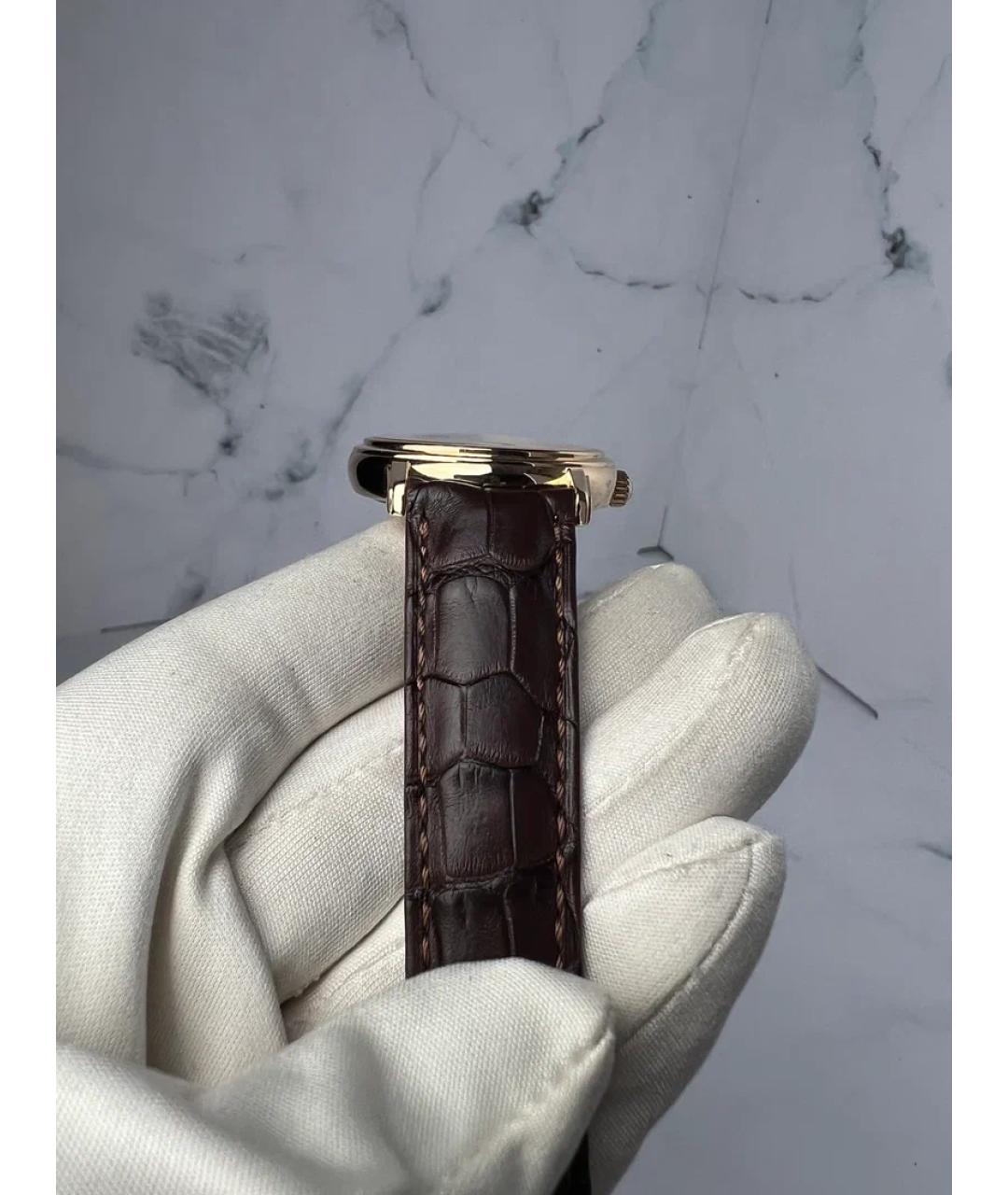 VACHERON CONSTANTIN Золотые часы из желтого золота, фото 5