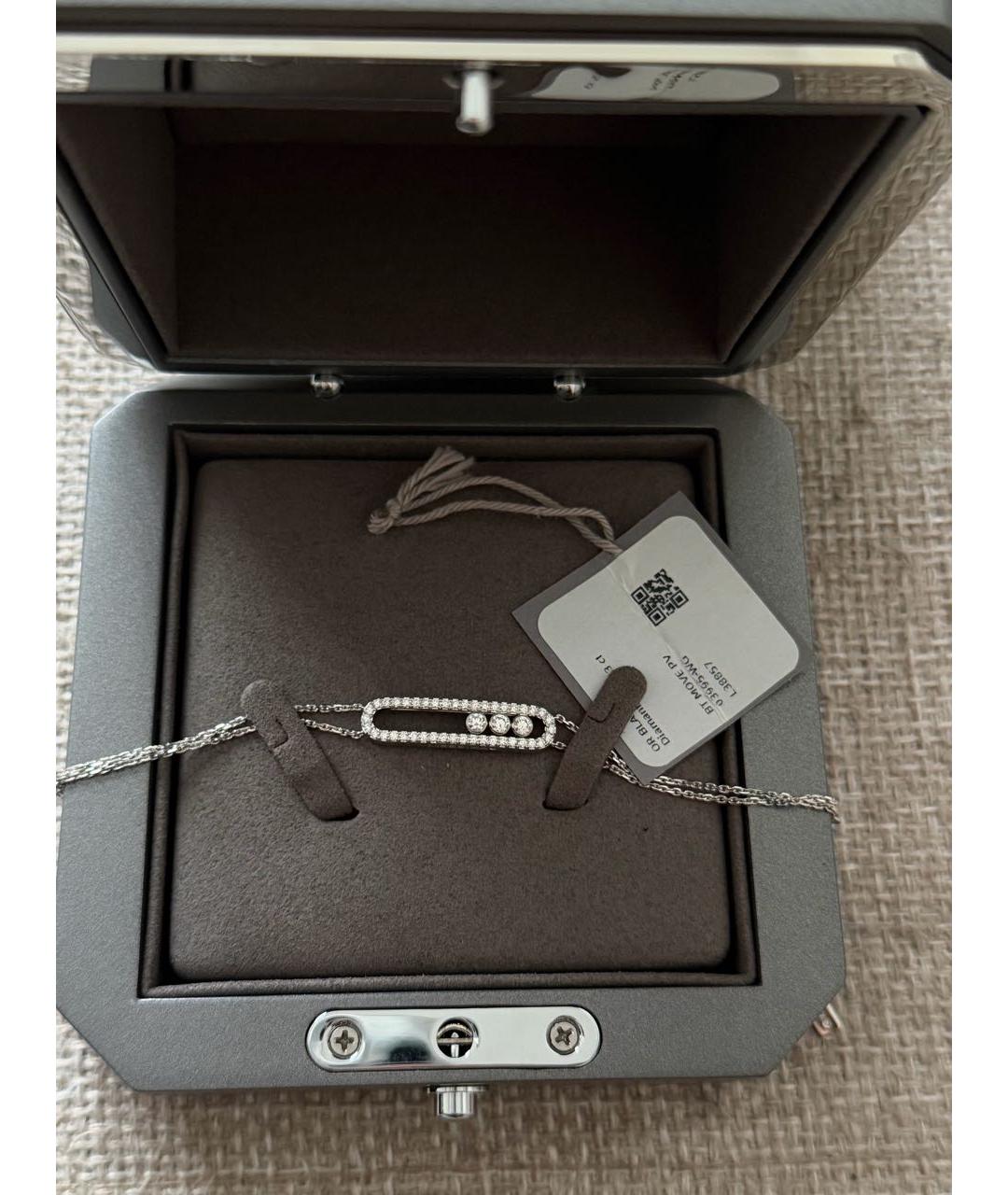 MESSIKA Белый браслет из белого золота, фото 5