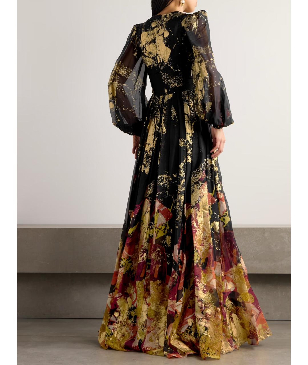 ZUHAIR MURAD Черное коктейльное платье, фото 3