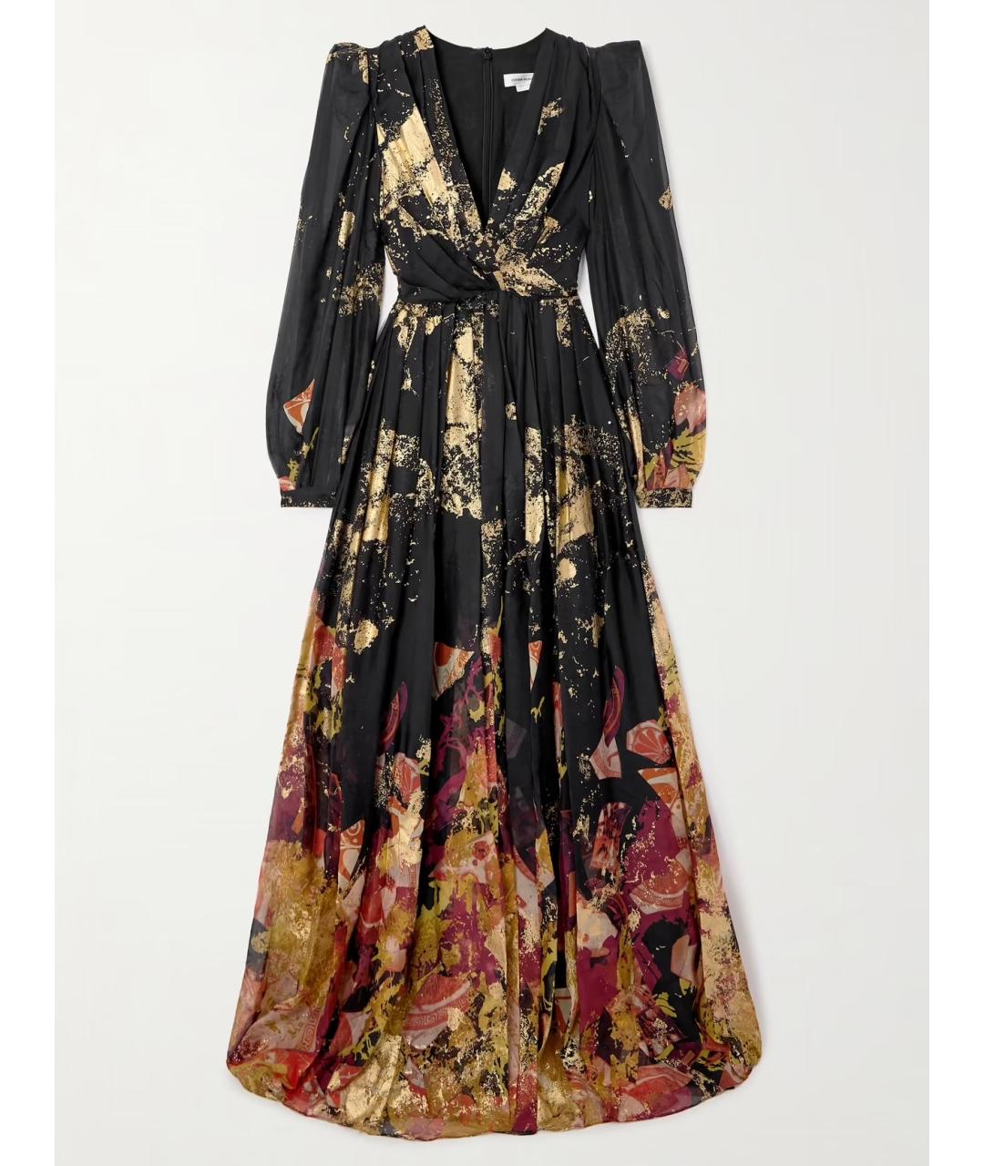 ZUHAIR MURAD Черное коктейльное платье, фото 4