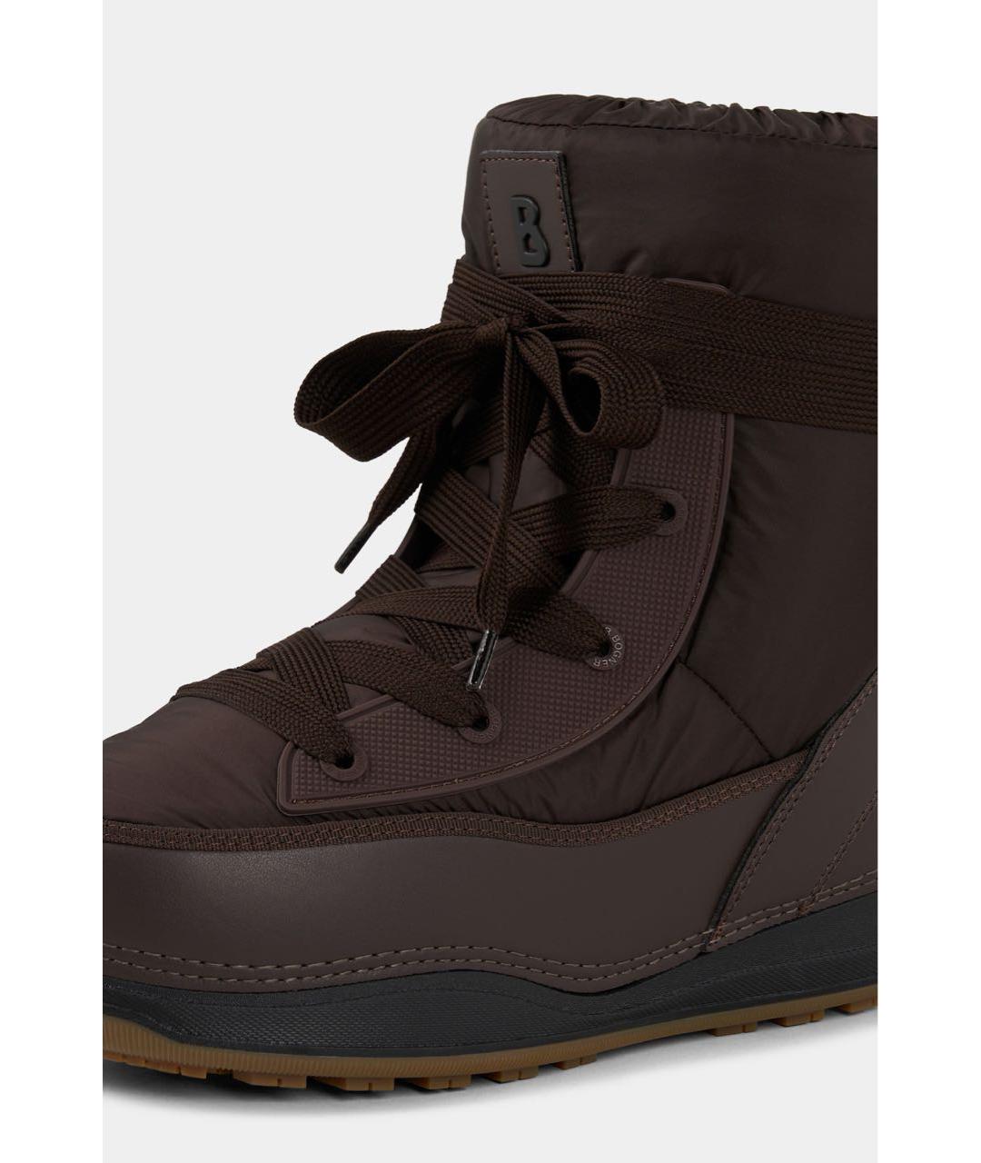 BOGNER Коричневые ботинки, фото 4