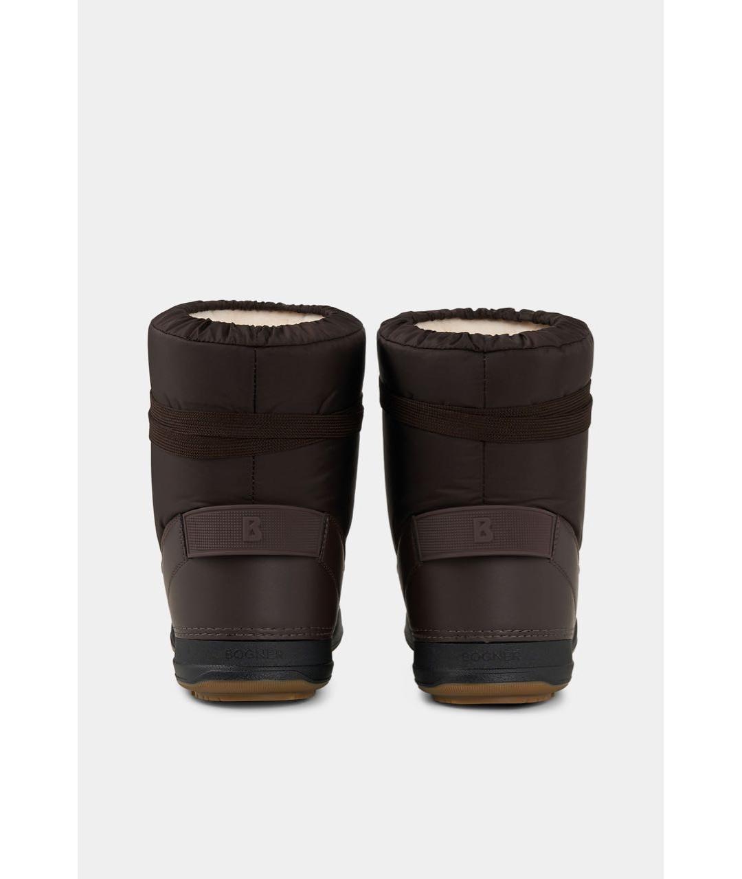 BOGNER Коричневые ботинки, фото 6