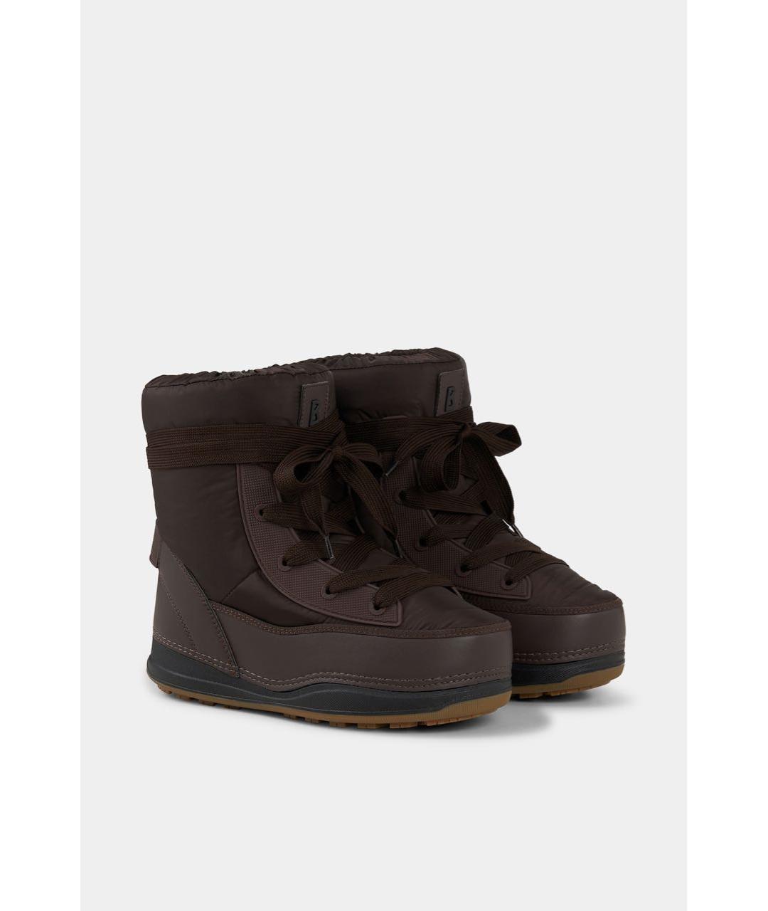 BOGNER Коричневые ботинки, фото 3