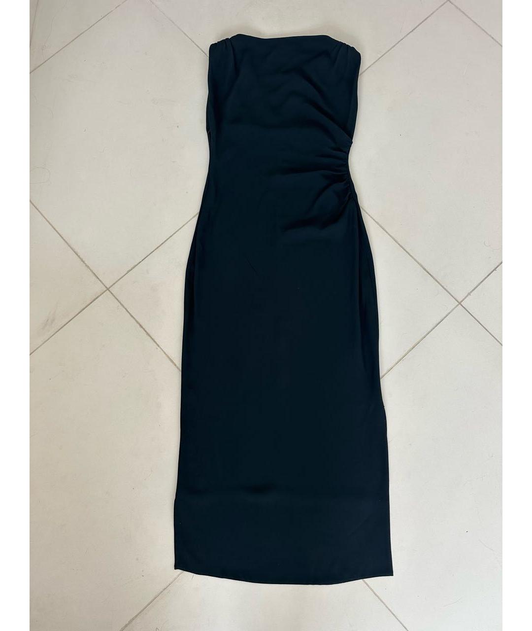 PRADA Черное коктейльное платье, фото 2