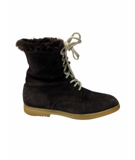 LORO PIANA Высокие ботинки