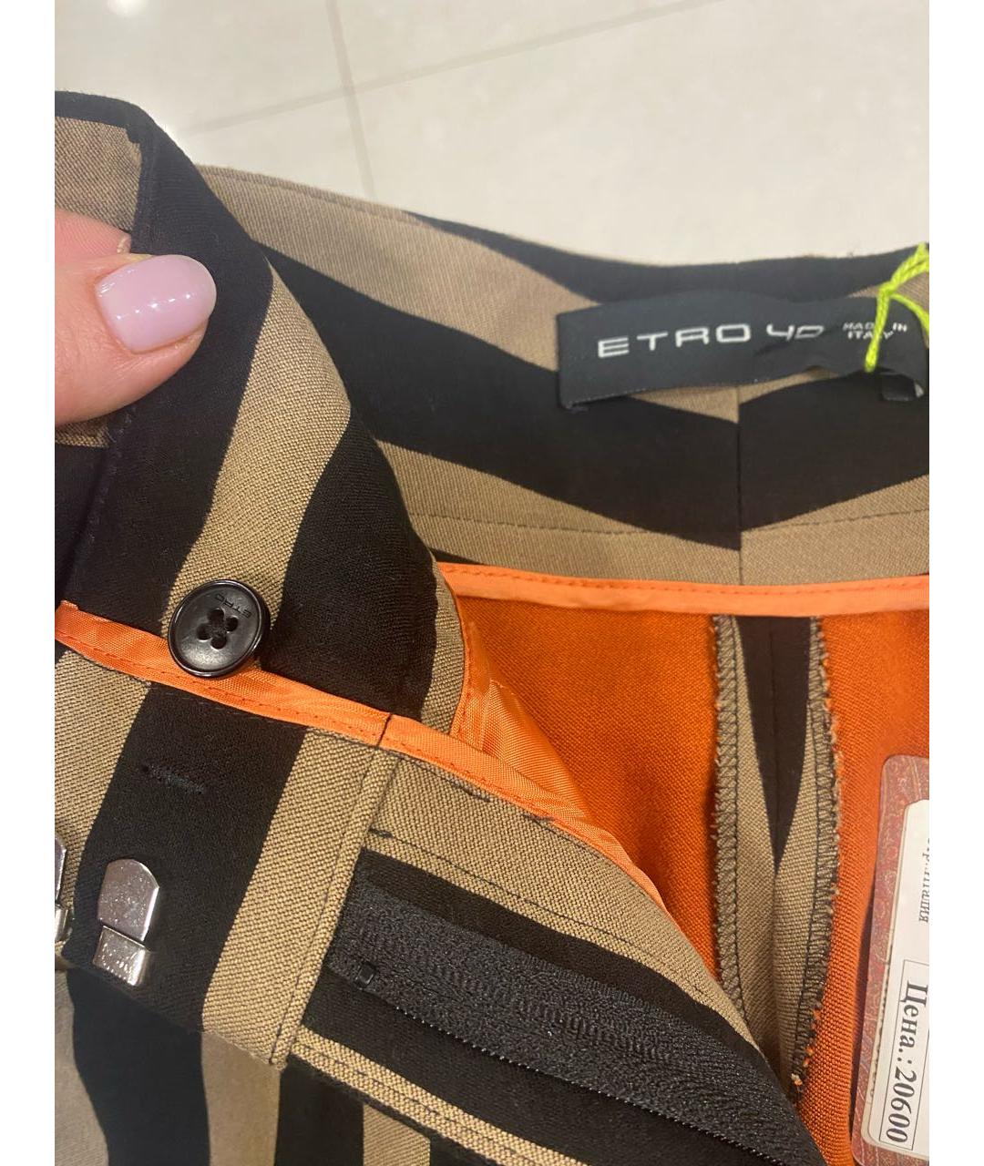 ETRO Брюки широкие, фото 5