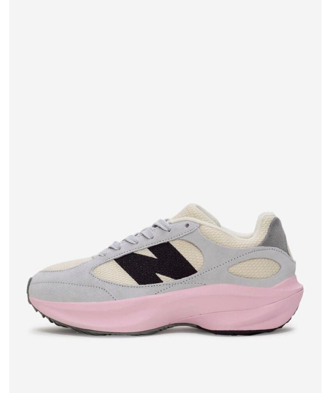 NEW BALANCE Мульти замшевые кроссовки, фото 5