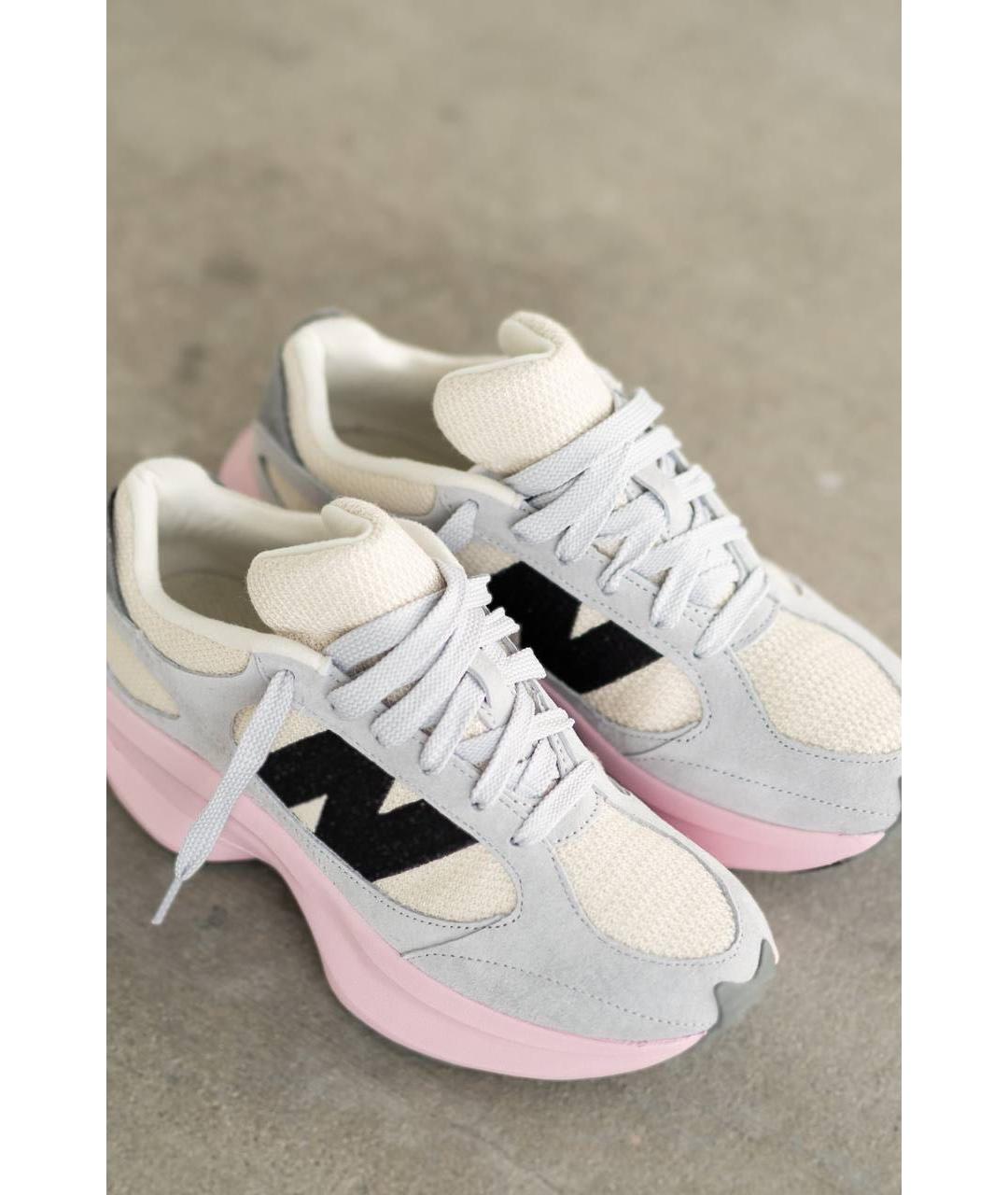 NEW BALANCE Мульти замшевые кроссовки, фото 2