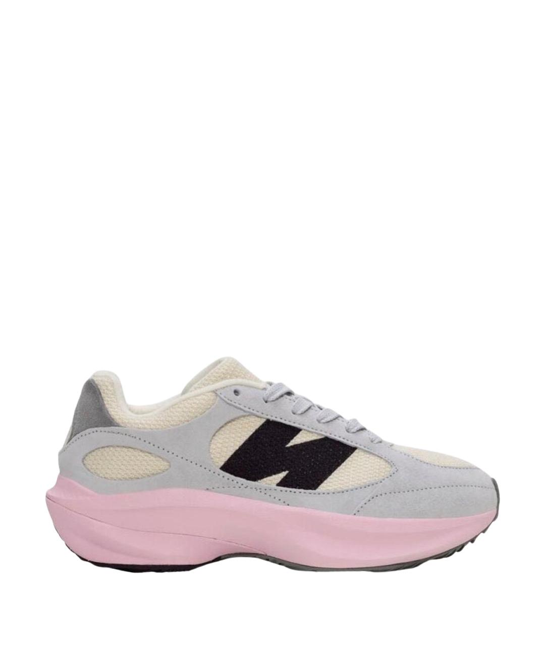 NEW BALANCE Мульти замшевые кроссовки, фото 1