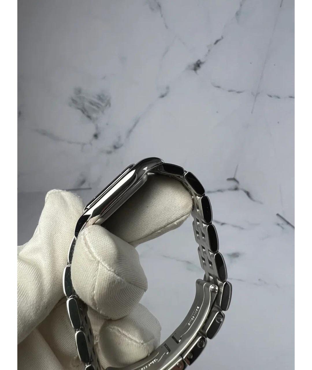 CARTIER Серебряные металлические часы, фото 5