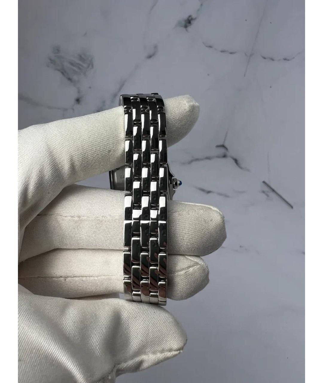 CARTIER Серебряные металлические часы, фото 7