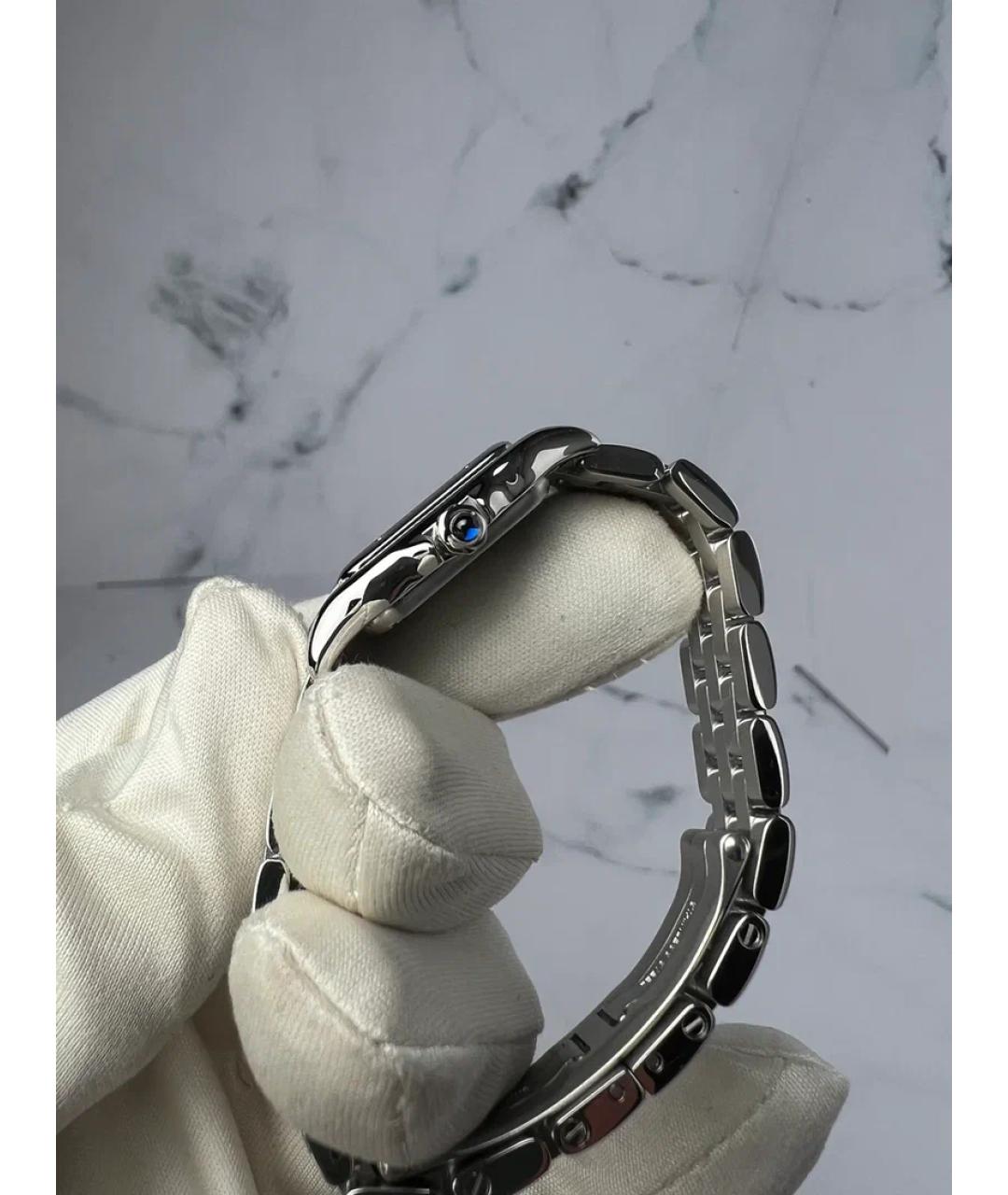 CARTIER Серебряные металлические часы, фото 4