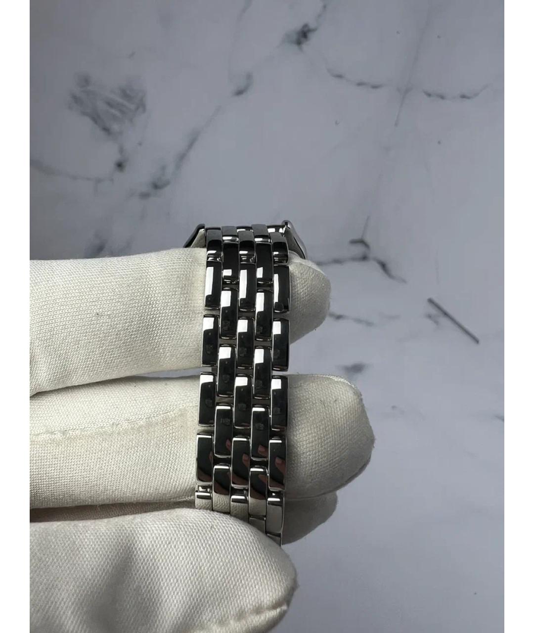 CARTIER Серебряные металлические часы, фото 6