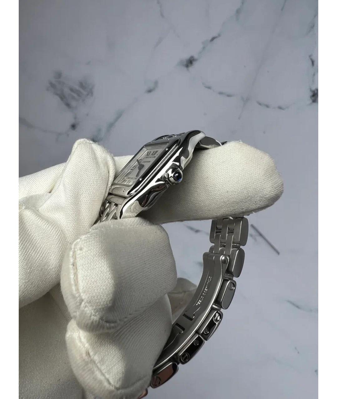 CARTIER Серебряные металлические часы, фото 3