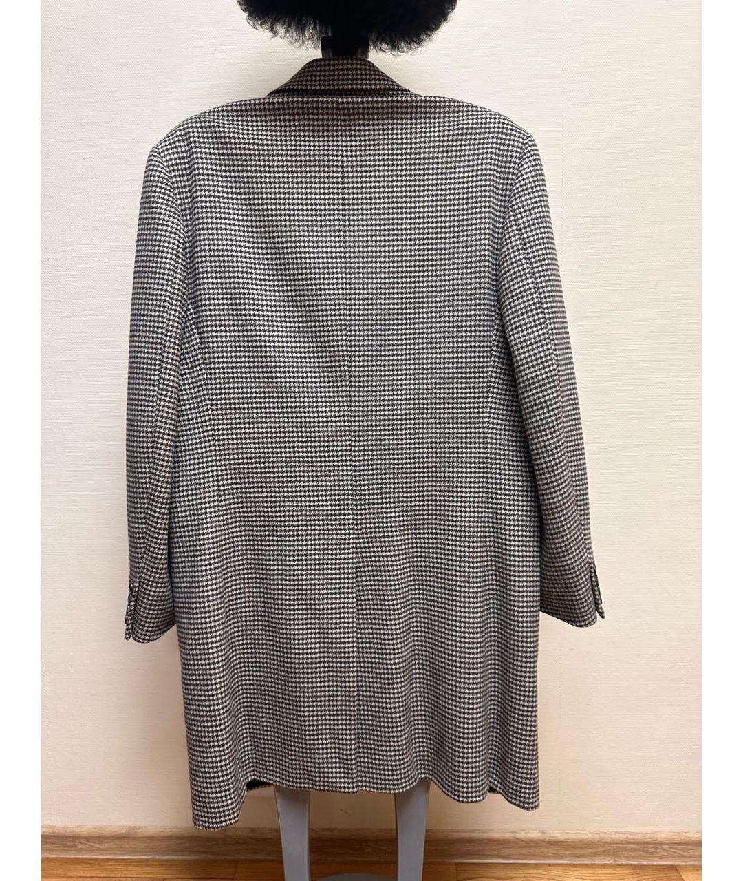 PAL ZILERI Серое шерстяное пальто, фото 2