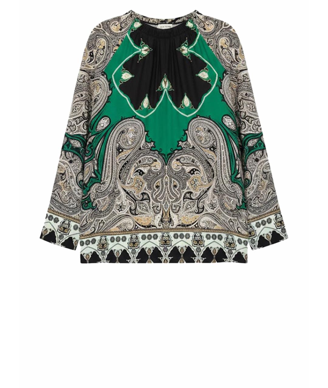 ETRO Мульти шелковая блузы, фото 1