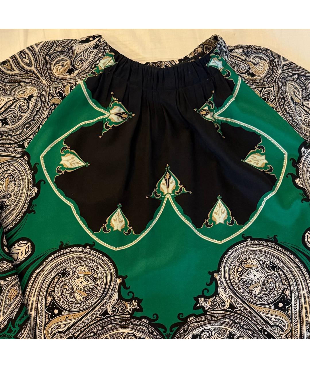 ETRO Мульти шелковая блузы, фото 3