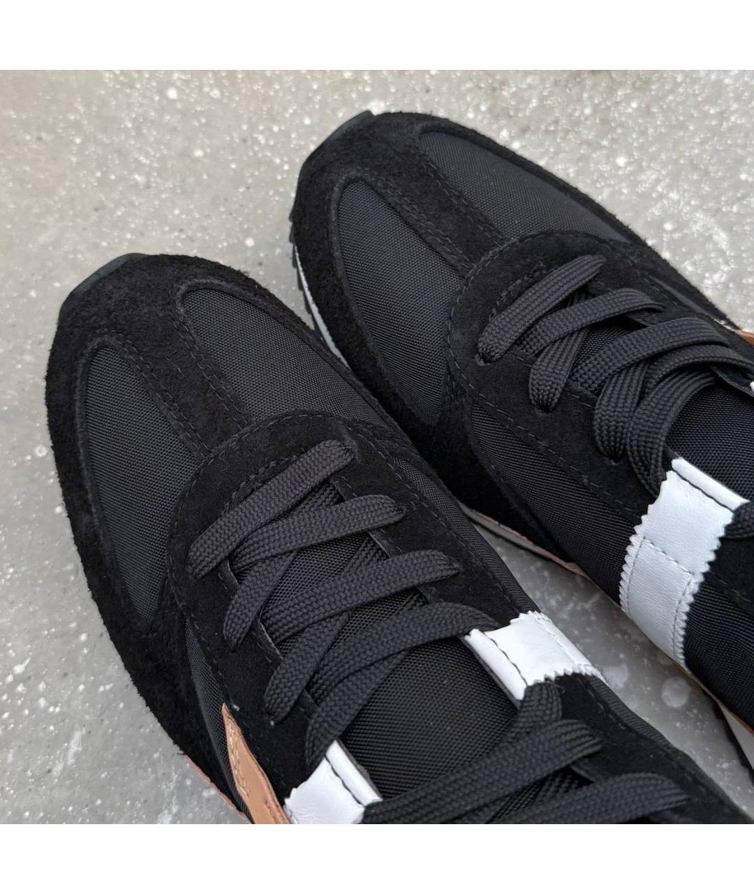 DOLCE&GABBANA Черные кожаные высокие ботинки, фото 6