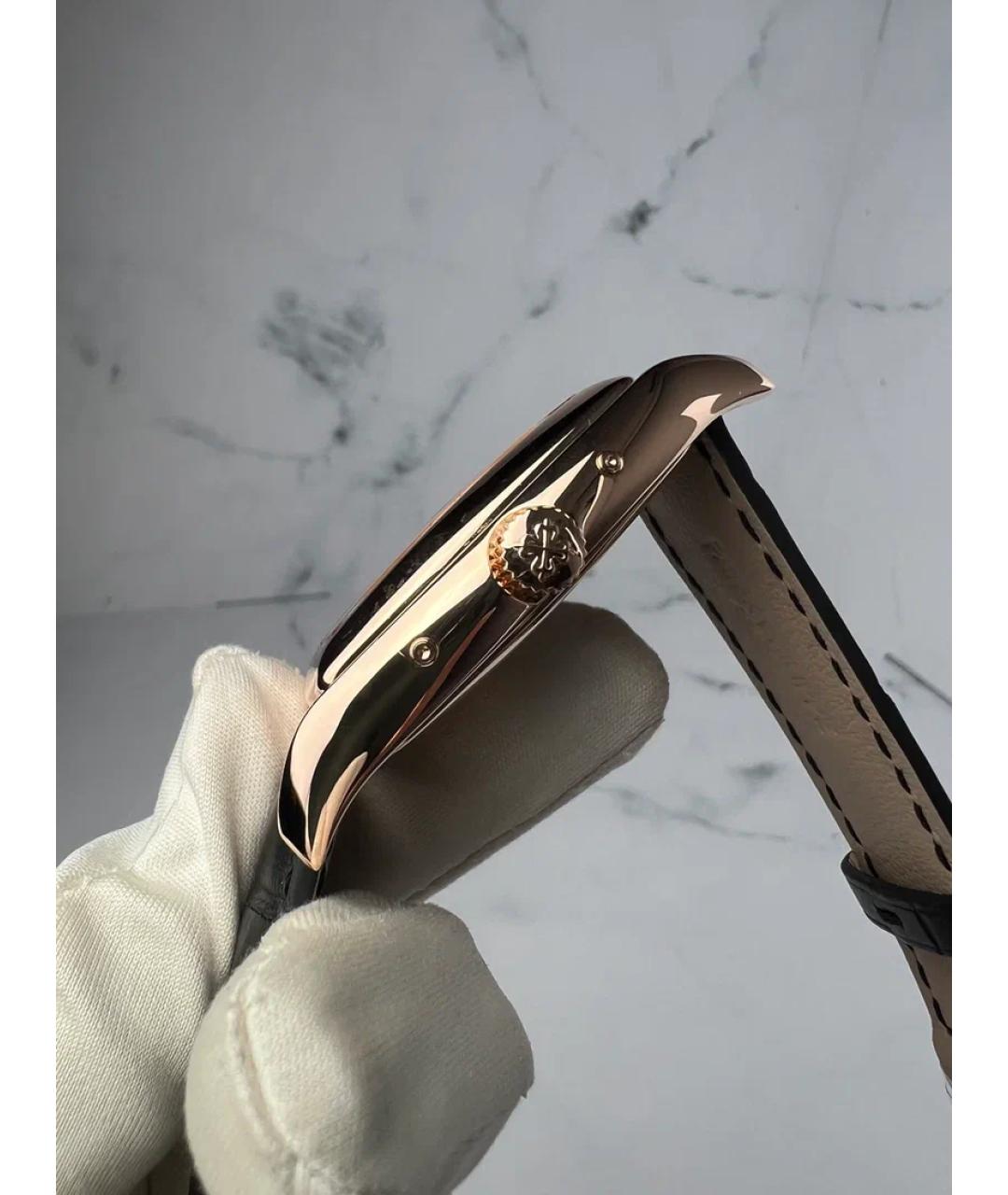PATEK PHILIPPE Золотые часы из розового золота, фото 4