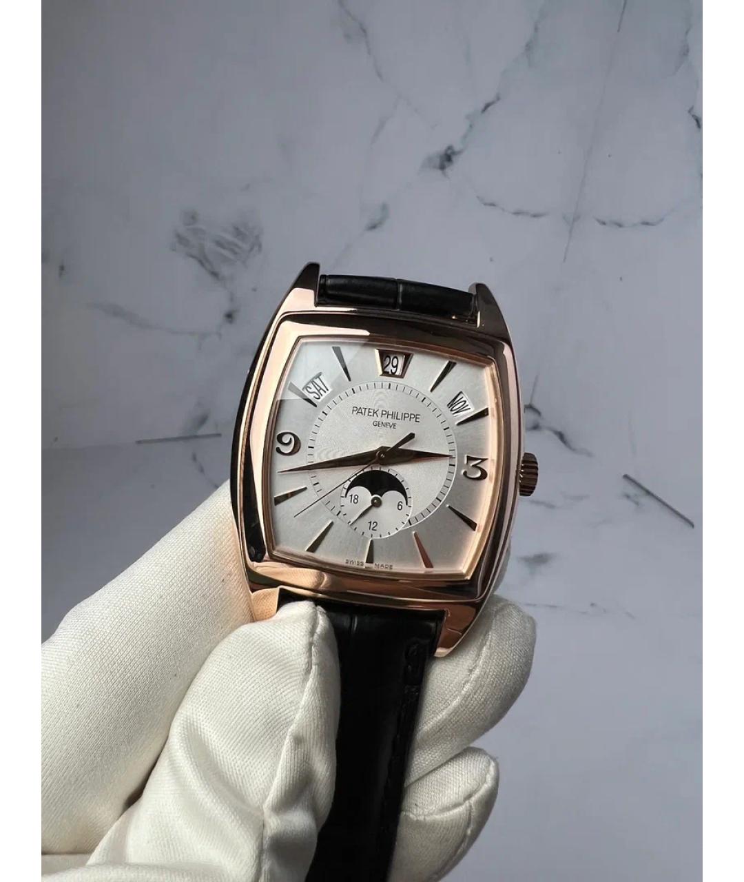 PATEK PHILIPPE Золотые часы из розового золота, фото 2