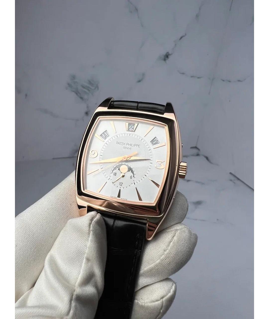 PATEK PHILIPPE Золотые часы из розового золота, фото 3